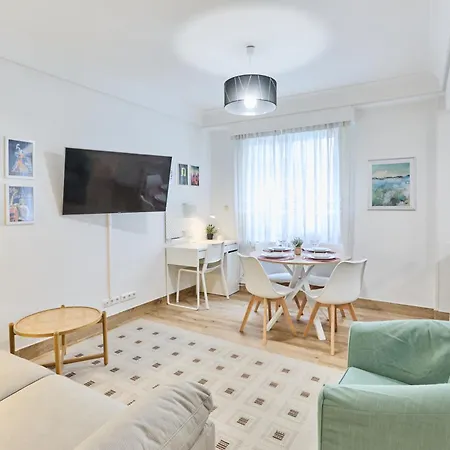 公寓 Larroka By Basque Homes 圣塞瓦斯蒂安