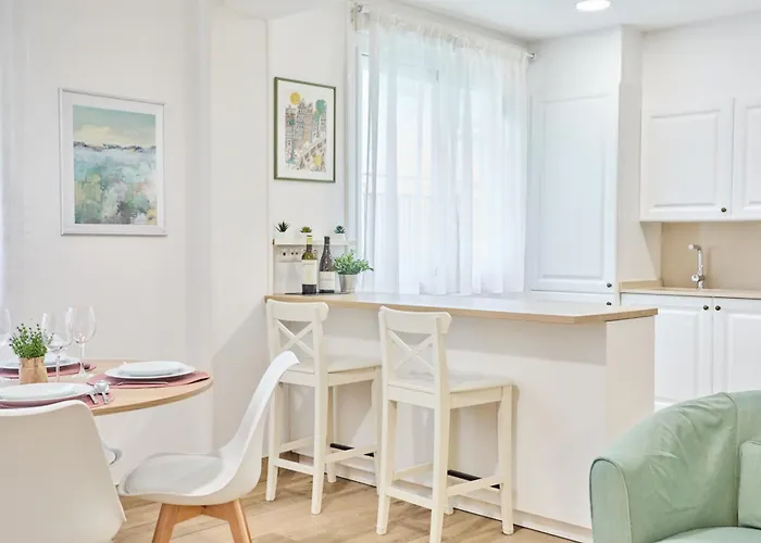 شقة Larroka By Basque Homes سان سيباستيان