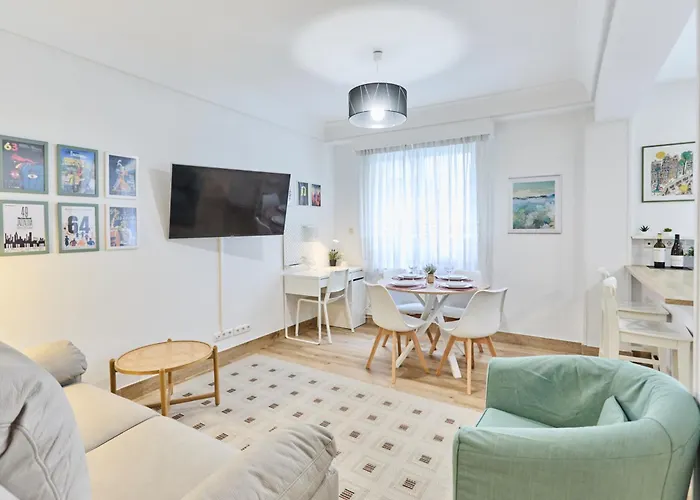 Apartment Larroka By Basque Homes San Sebastian